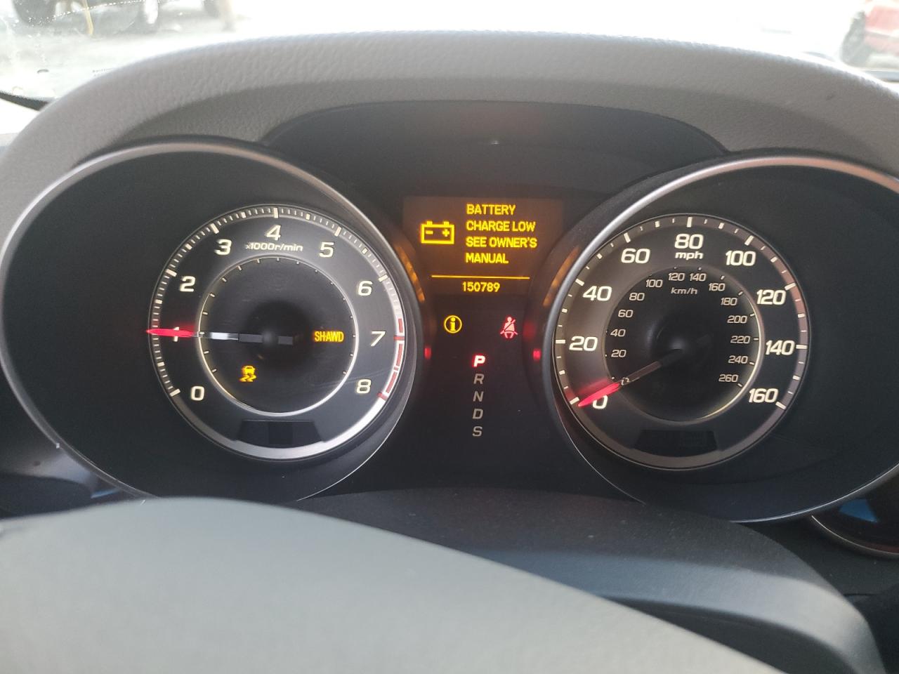 2010 Acura Mdx Technology VIN: 2HNYD2H62AH504519 Lot: 92880285