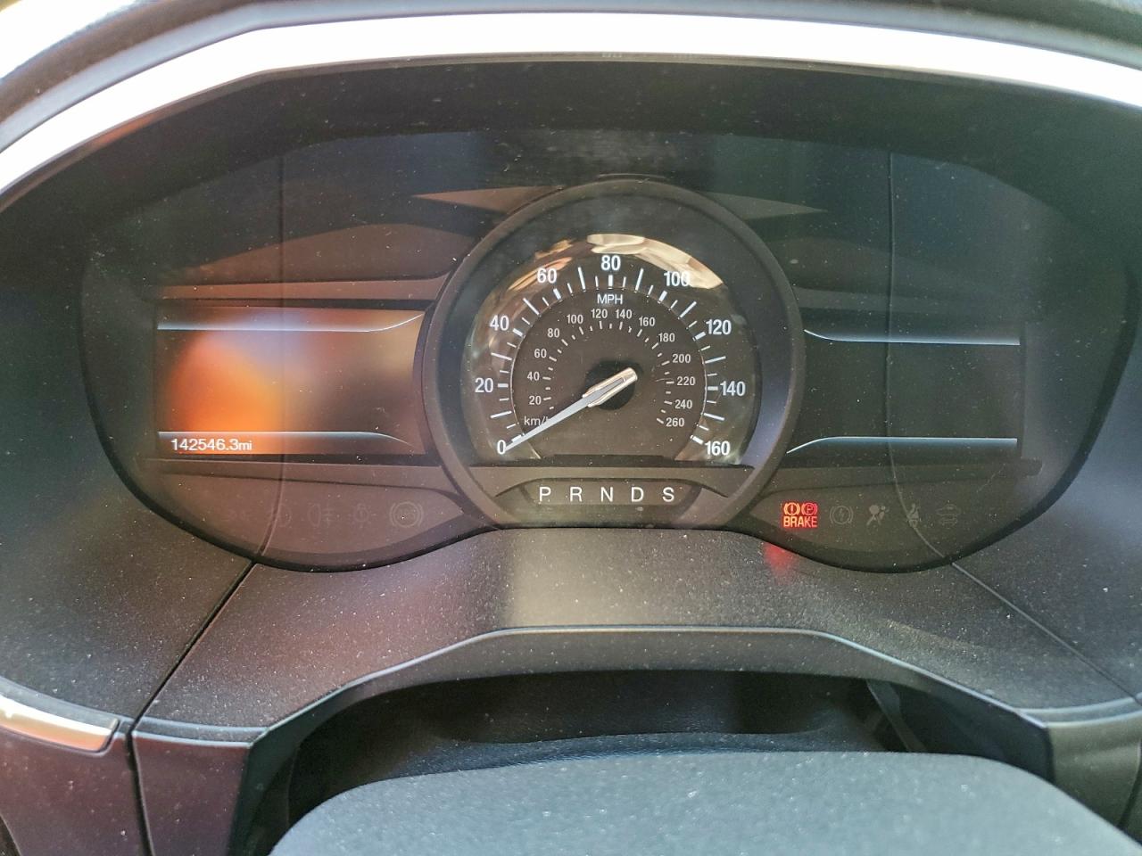 2016 Ford Edge Titanium VIN: 2FMPK3K88GBC30886 Lot: 91301545