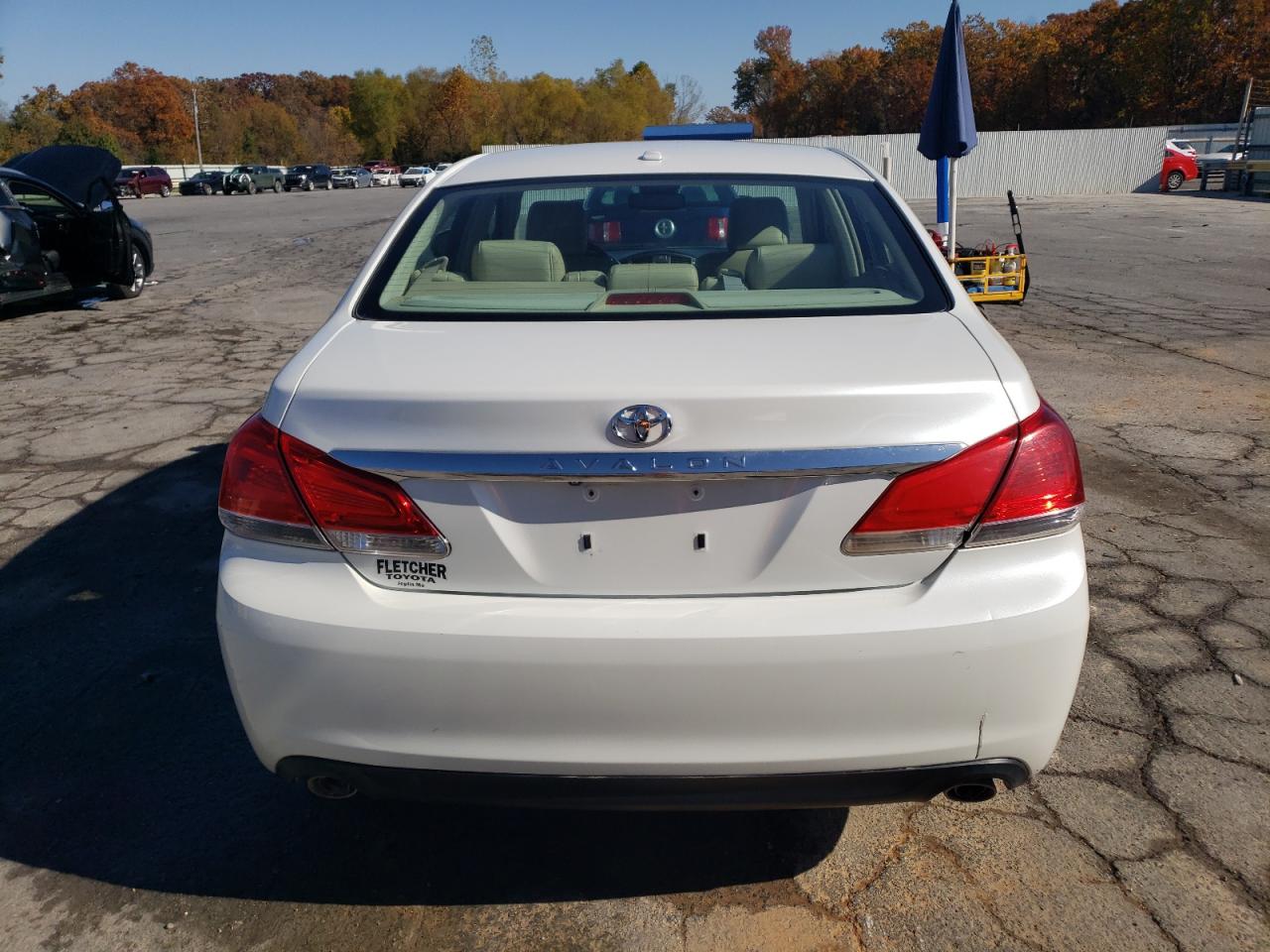 2011 Toyota Avalon Base VIN: 4T1BK3DBXBU381122 Lot: 91106935