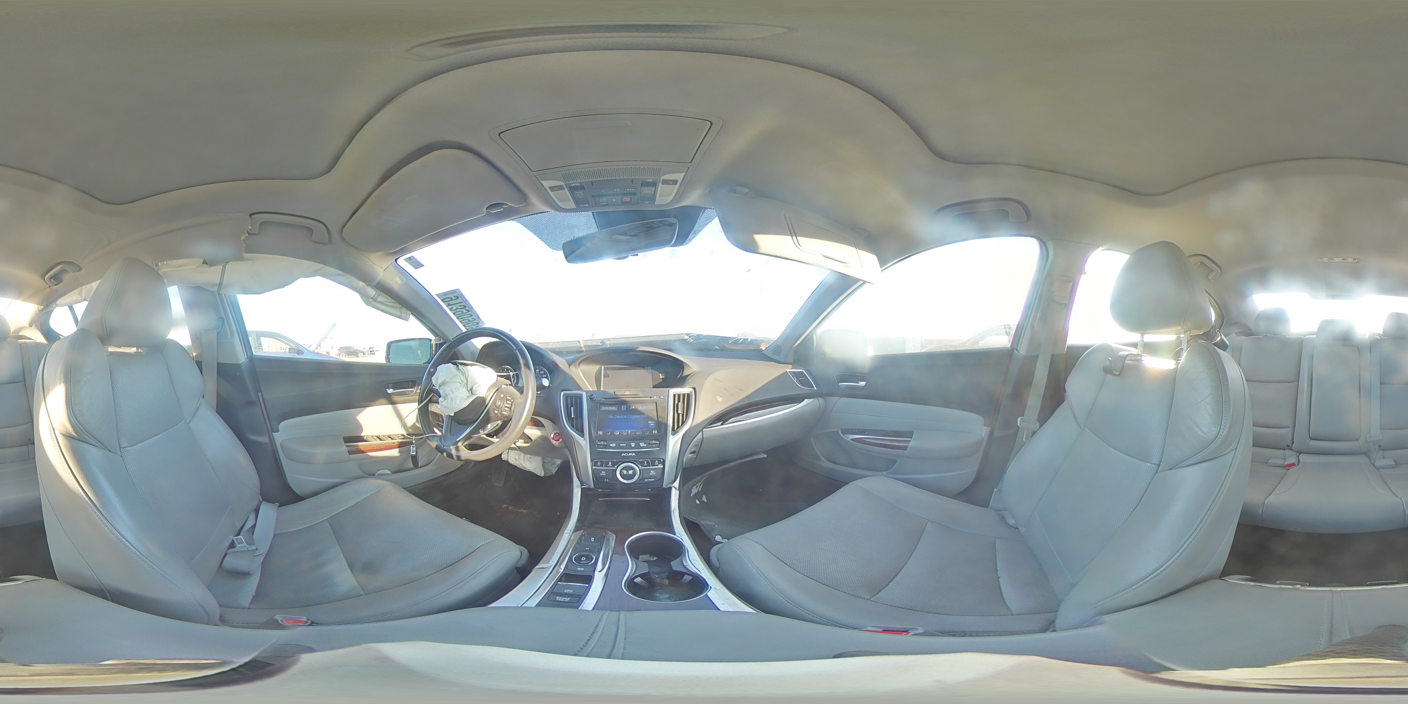 2015 Acura Tlx Advance VIN: 19UUB2F74FA004147 Lot: 91390905