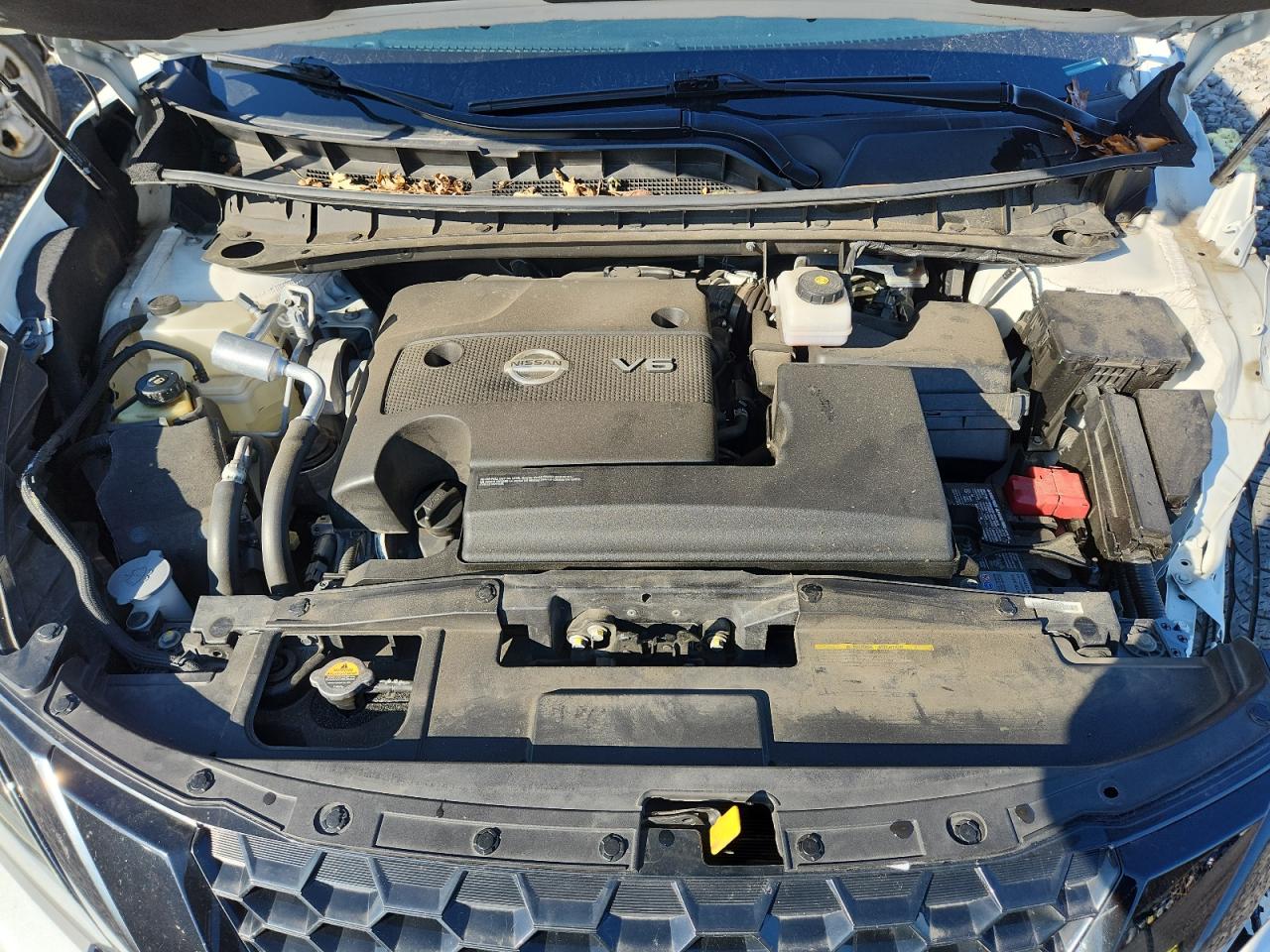 2023 Nissan Murano Sv VIN: 5N1AZ2BS6PC122502 Lot: 93710195