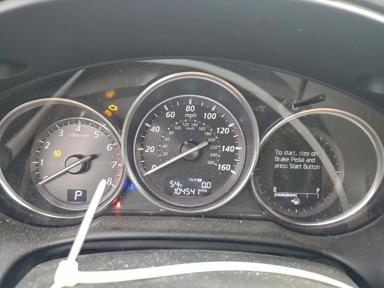 2015 Mazda Cx-5 Gt VIN: JM3KE2DY9F0515780 Lot: 93253545