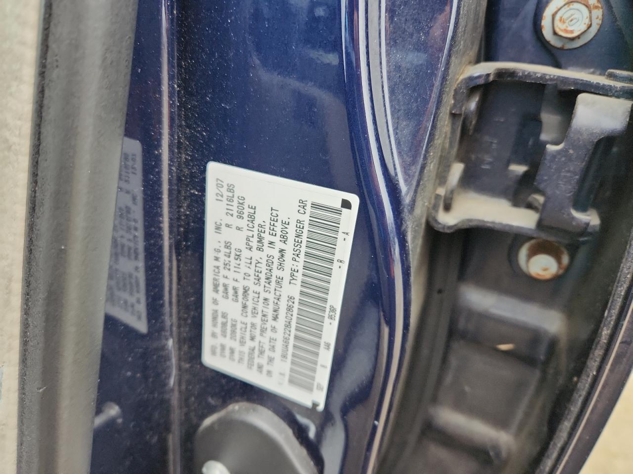 2008 Acura Tl VIN: 19UUA66228A028626 Lot: 90571855