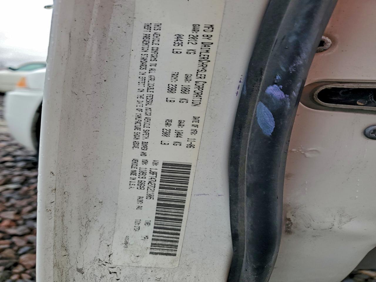 2007 Jeep Compass VIN: 1J8FT47W27D211005 Lot: 93518575