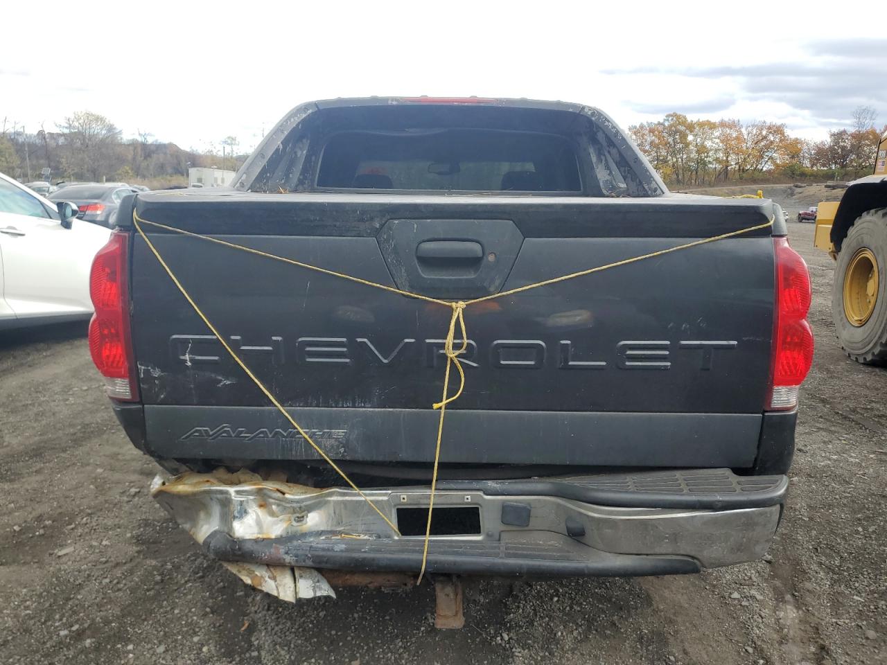 2005 Chevrolet Avalanche K1500 VIN: 3GNEK12Z95G235170 Lot: 90587725