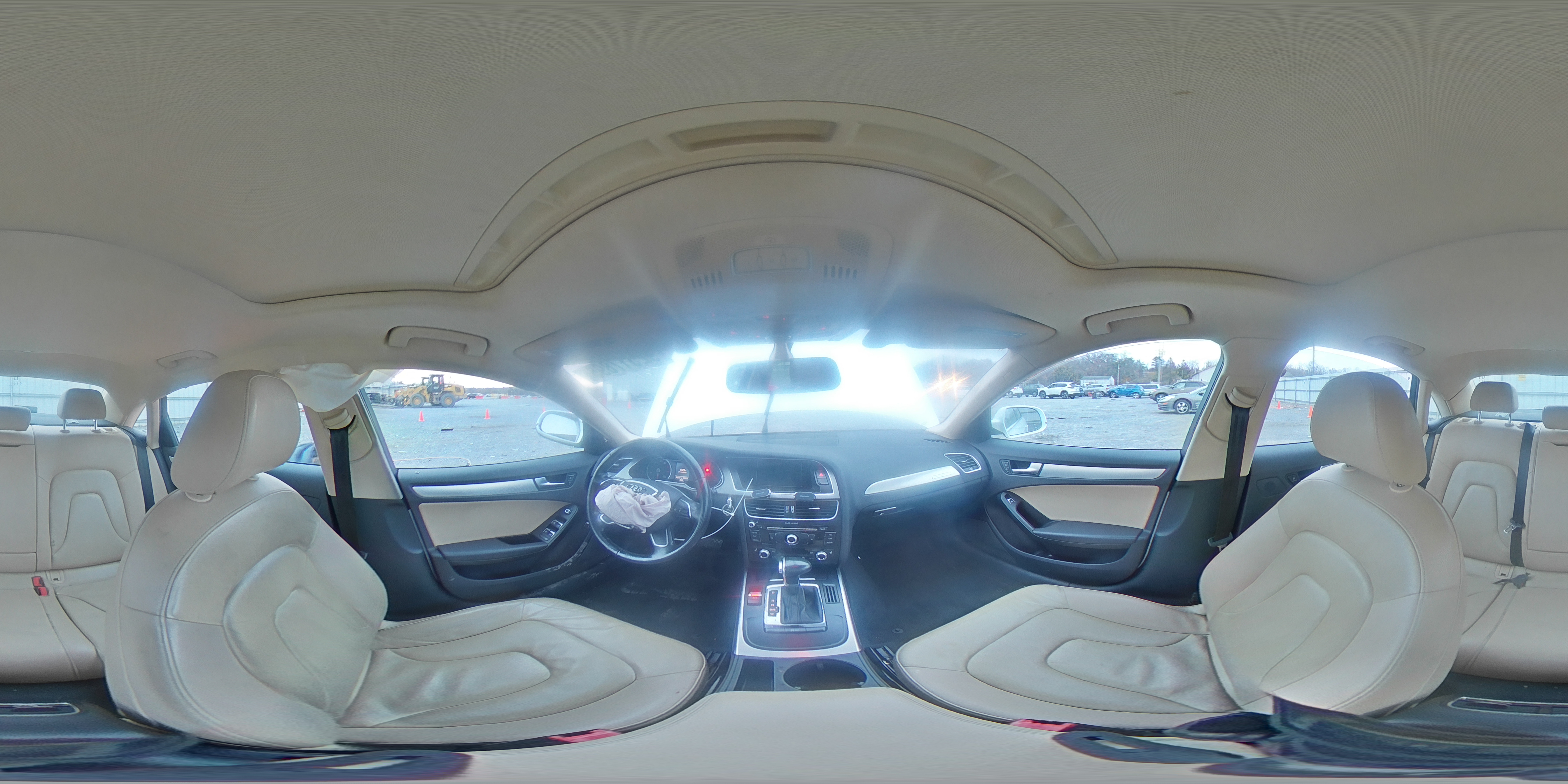 2015 Audi A4 Premium VIN: WAUBFAFL2FN007930 Lot: 92517895