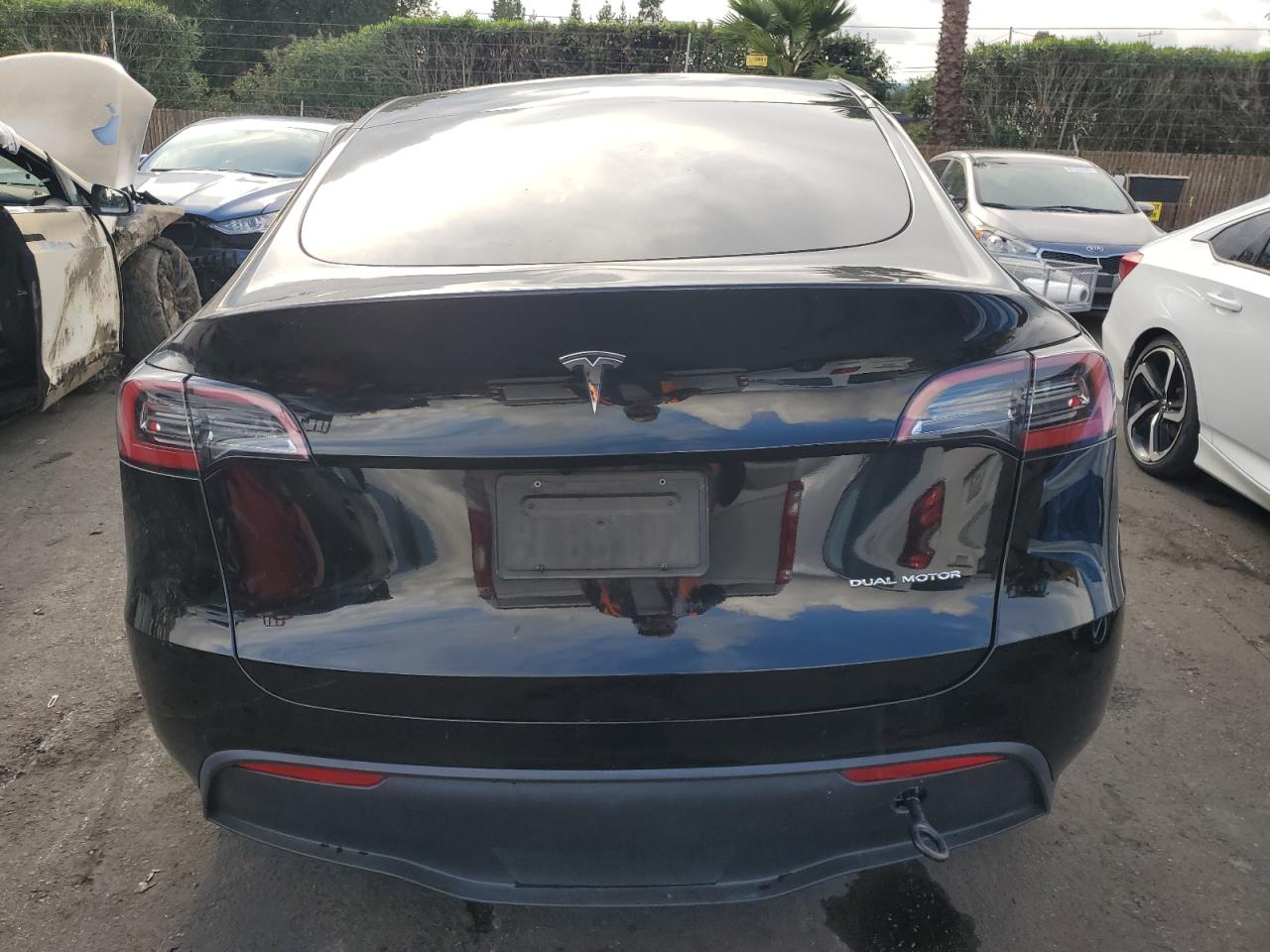 2024 Tesla Model Y VIN: 7SAYGDEE0RF002455 Lot: 93661315