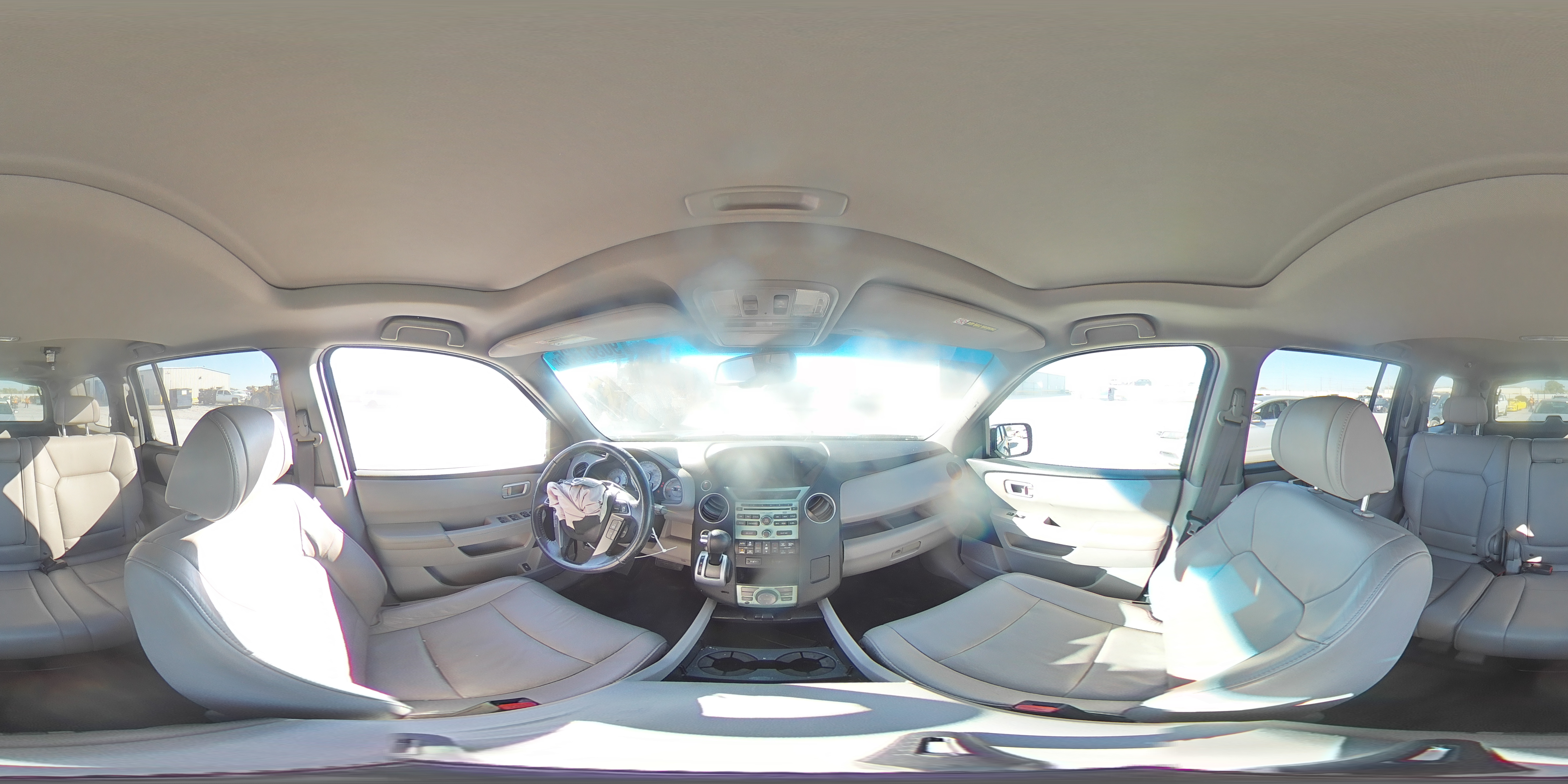 2011 Honda Pilot Exln VIN: 5FNYF4H72BB103600 Lot: 90351335