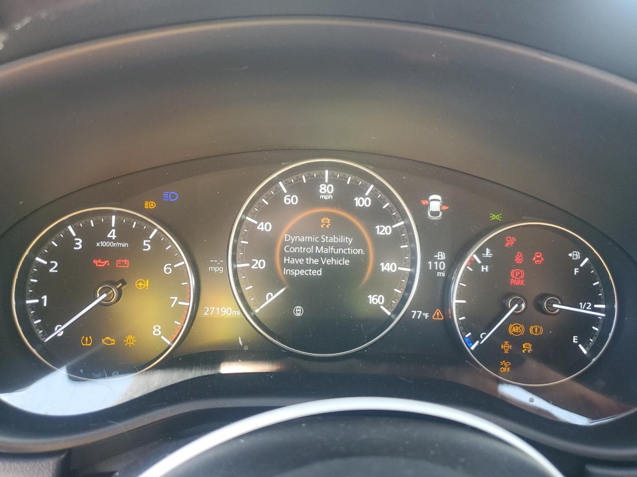 2023 Mazda Cx-30 VIN: 3MVDMBAM5PM587045 Lot: 93781385