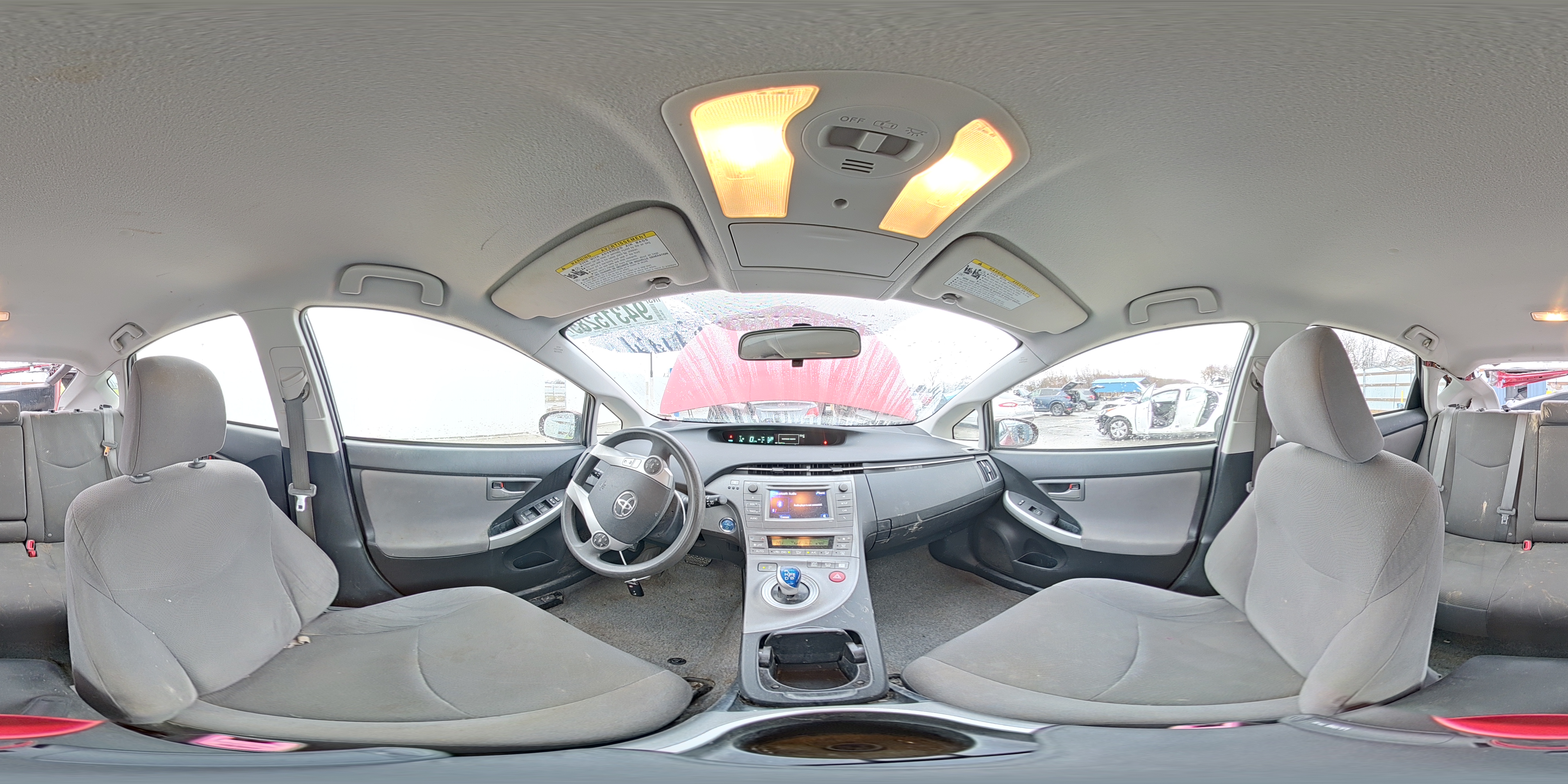 2013 Toyota Prius VIN: JTDKN3DU6D1680821 Lot: 94315285