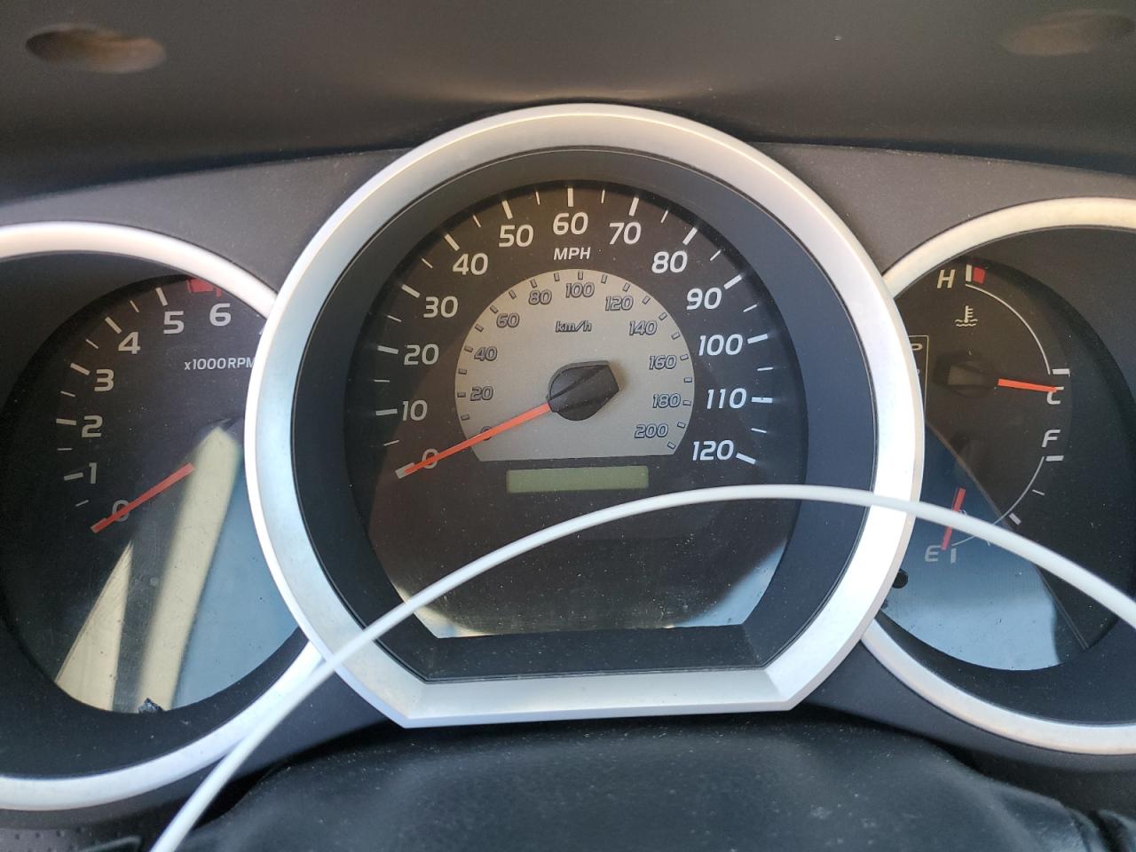 2010 Toyota Tacoma Access Cab VIN: 5TEUU4ENXAZ730744 Lot: 93486305