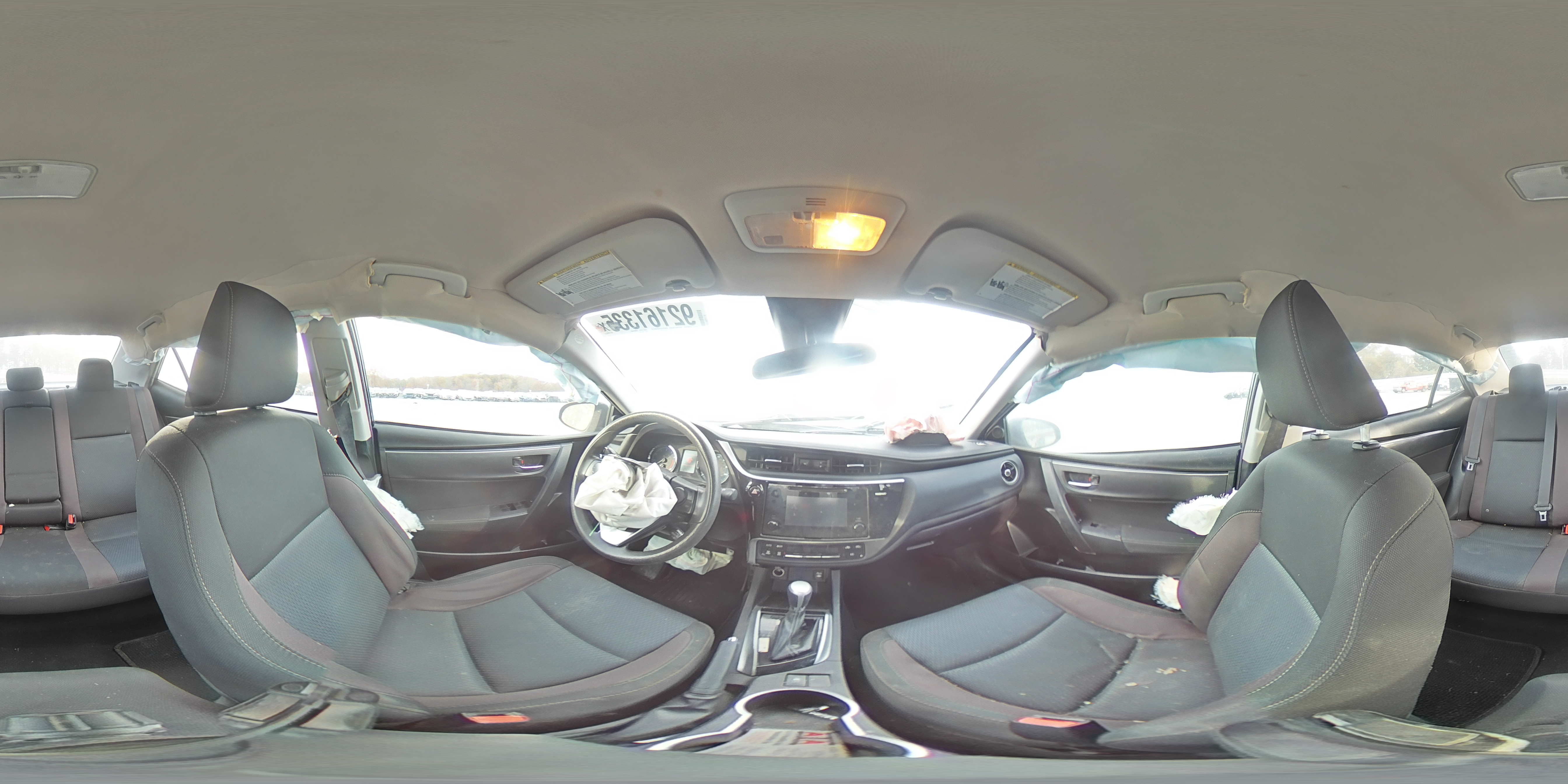 2017 Toyota Corolla L VIN: 5YFBURHE6HP724472 Lot: 92161335