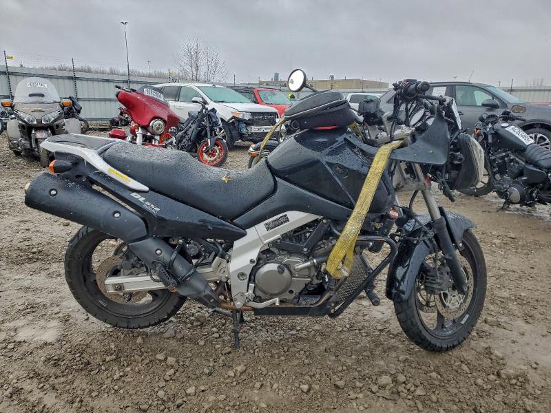 2004 SUZUKI DL650 K   for sale at Copart WI - APPLETON