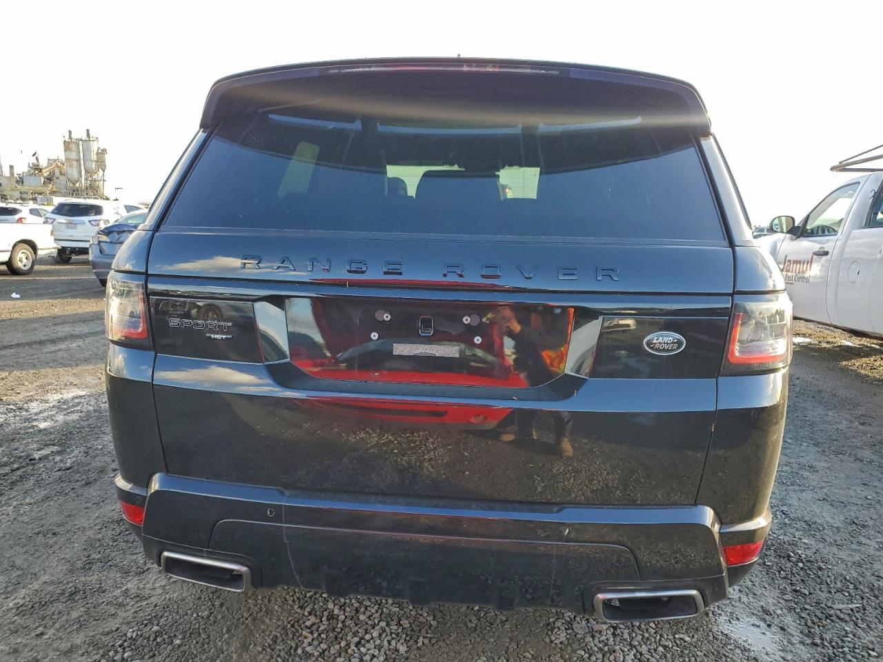 2021 Land Rover Range Rover Sport Hst VIN: SALWS2RU0MA774604 Lot: 93775965