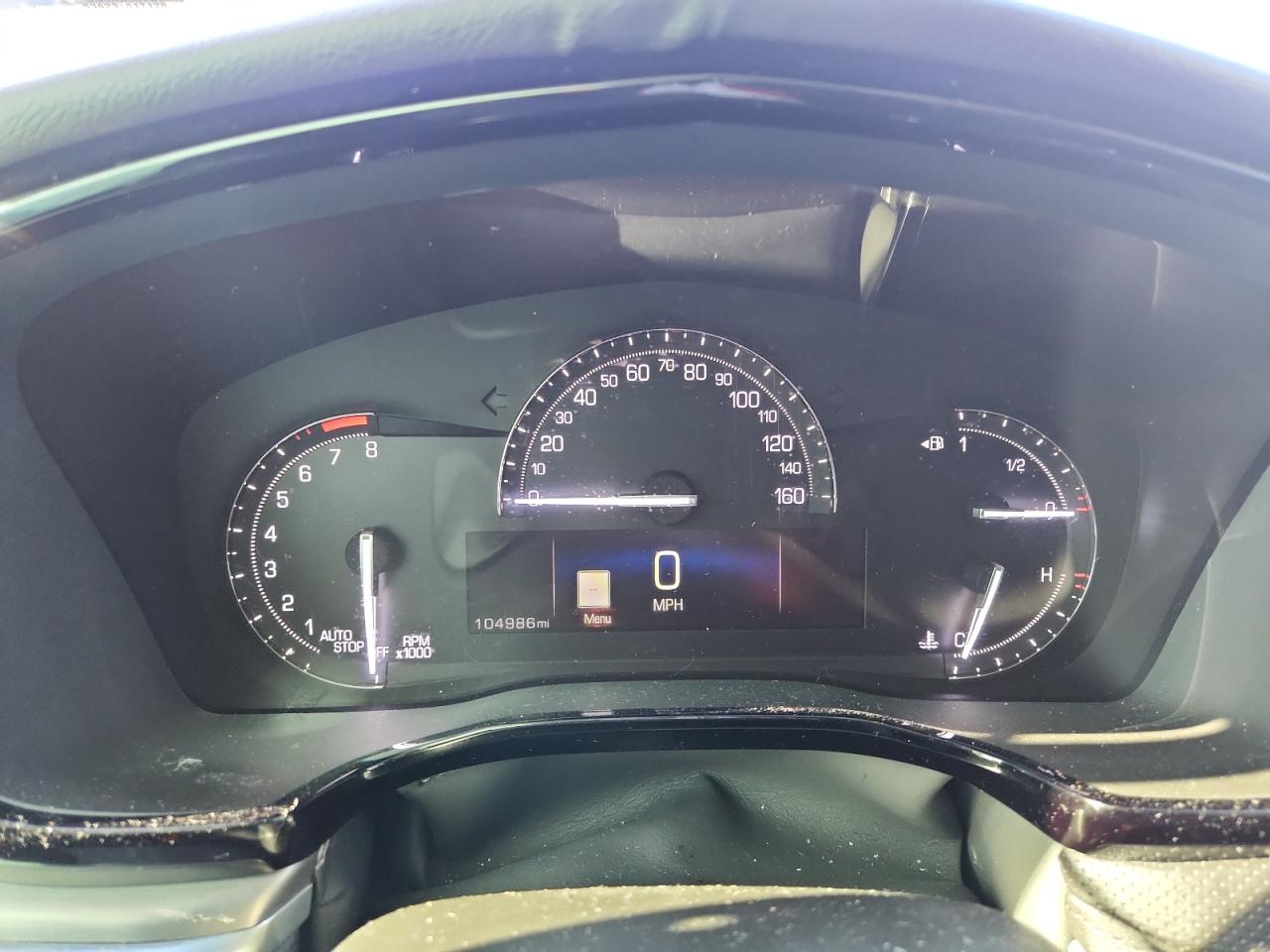 2017 Cadillac Xt5 Luxury VIN: 1GYKNBRS2HZ122449 Lot: 93845485