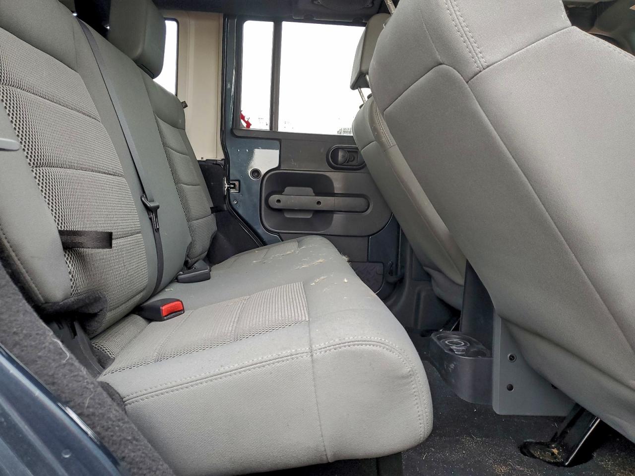 2008 Jeep Wrangler Unlimited Rubicon VIN: 1J4GA691X8L590089 Lot: 91300975