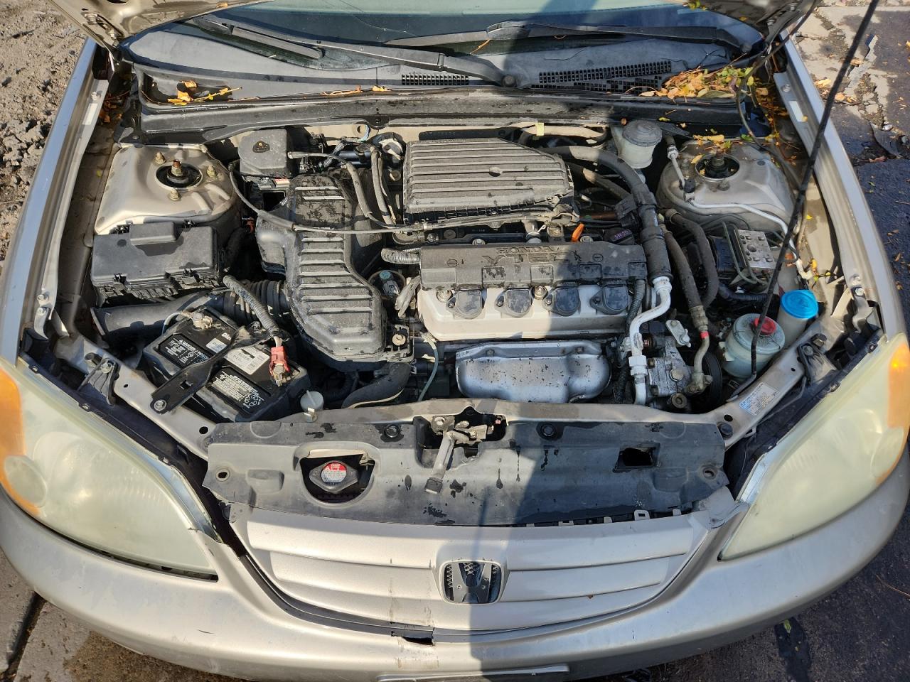 2003 Honda Civic Ex VIN: 1HGES26823L011014 Lot: 91200315