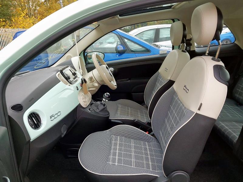 2018 FIAT 500 1.2 LOUNGE 3DR