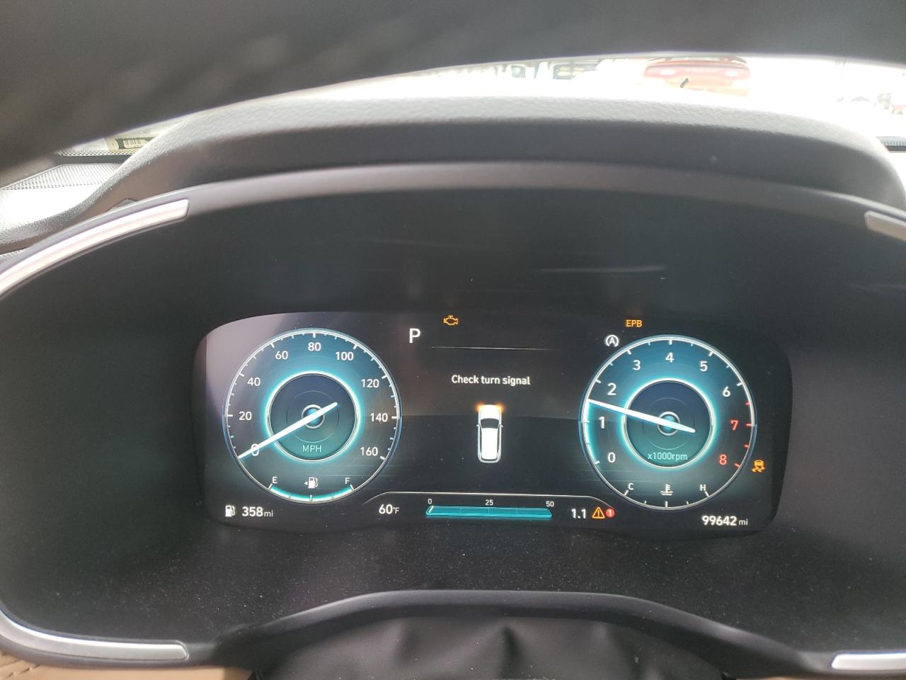 2022 Hyundai Santa Fe Calligraphy VIN: 5NMS54AL1NH387711 Lot: 93624265