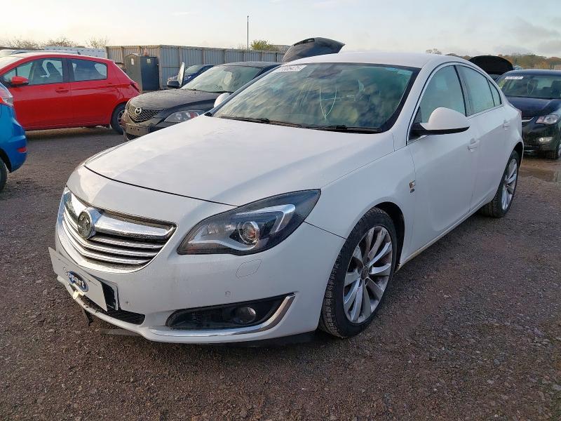 2014 VAUXHALL INSIGNIA 2.0 CDTI [163] ECOFLEX ELITE NAV 5DR [START STOP] for sale at Copart YORK