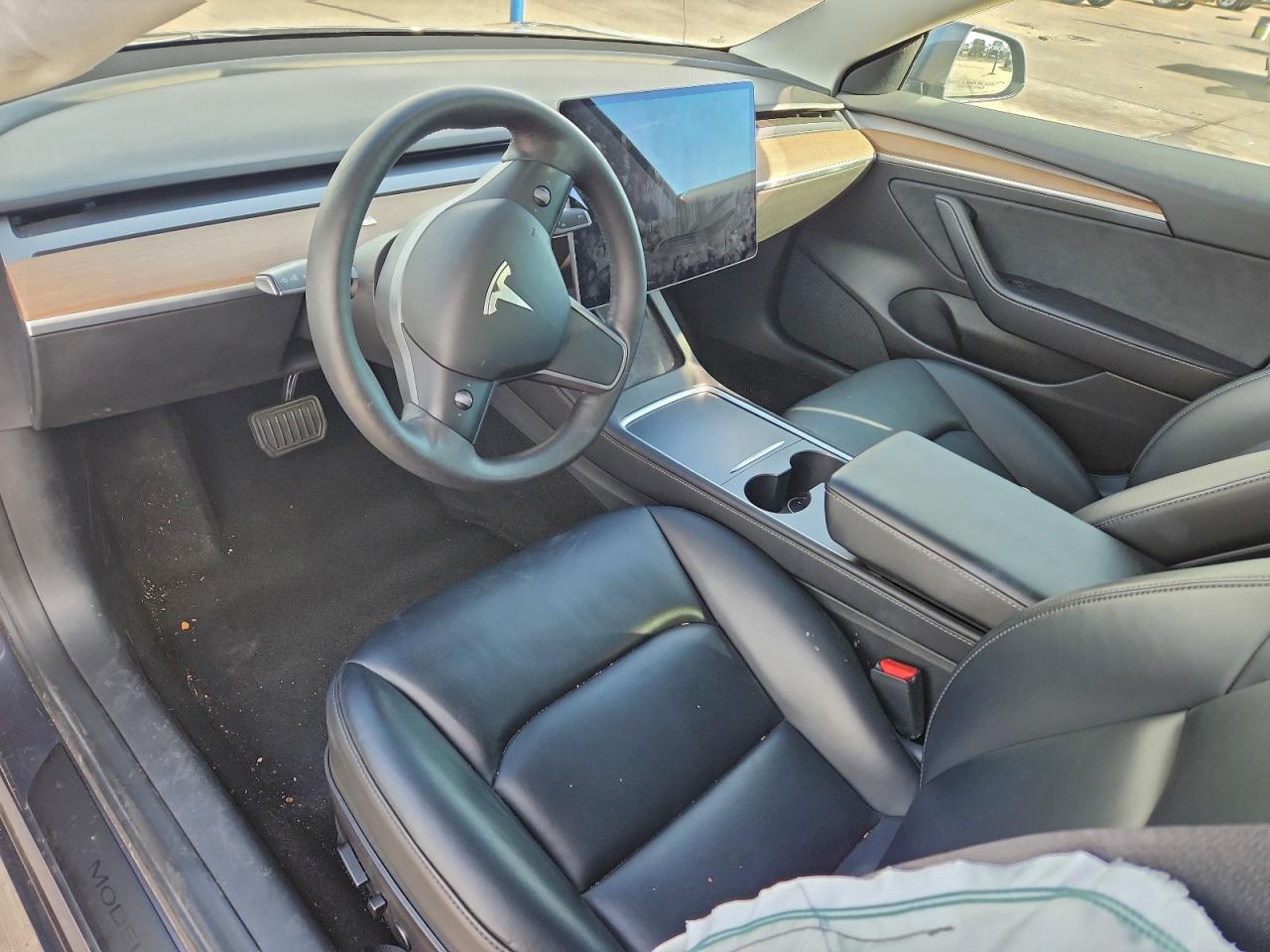 2021 Tesla Model 3 VIN: 5YJ3E1EA3MF095022 Lot: 92999005