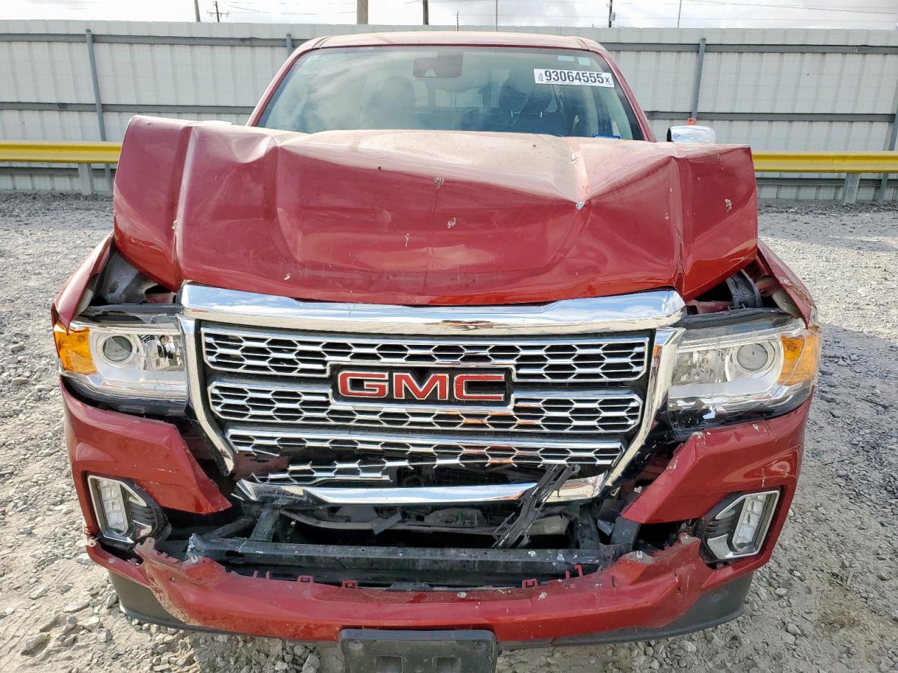 2021 GMC Canyon Denali VIN: 1GTG5EENXM1156497 Lot: 93064555