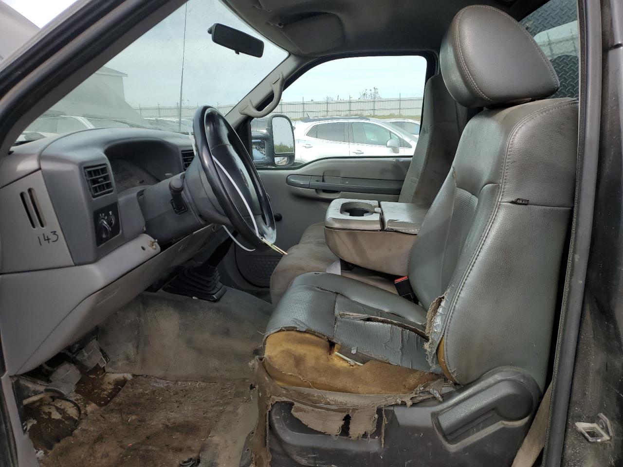 2000 Ford F550 Super Duty Utility / Service Truck VIN: 1FDAF56F9YEB97417 Lot: 89884235