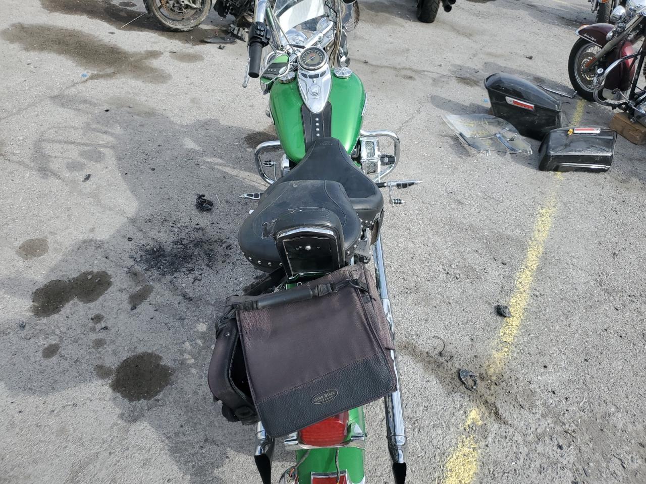 2015 Harley-Davidson Flstc Heritage Softail Classic VIN: 1HD1BWV10FB022322 Lot: 92308255