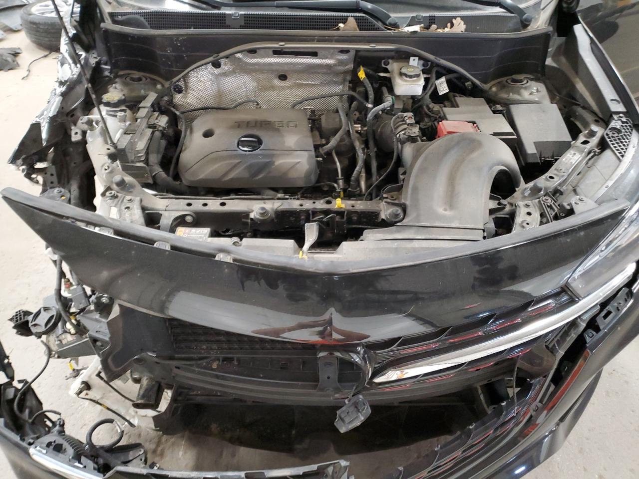 2021 Buick Encore Gx Select VIN: KL4MMESL8MB058436 Lot: 91676535