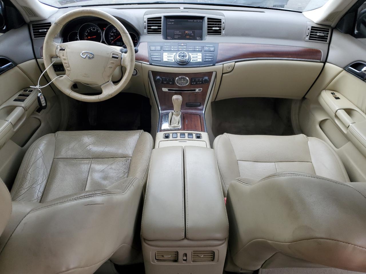 2010 Infiniti M35 Base VIN: JN1CY0AR3AM961272 Lot: 92235655