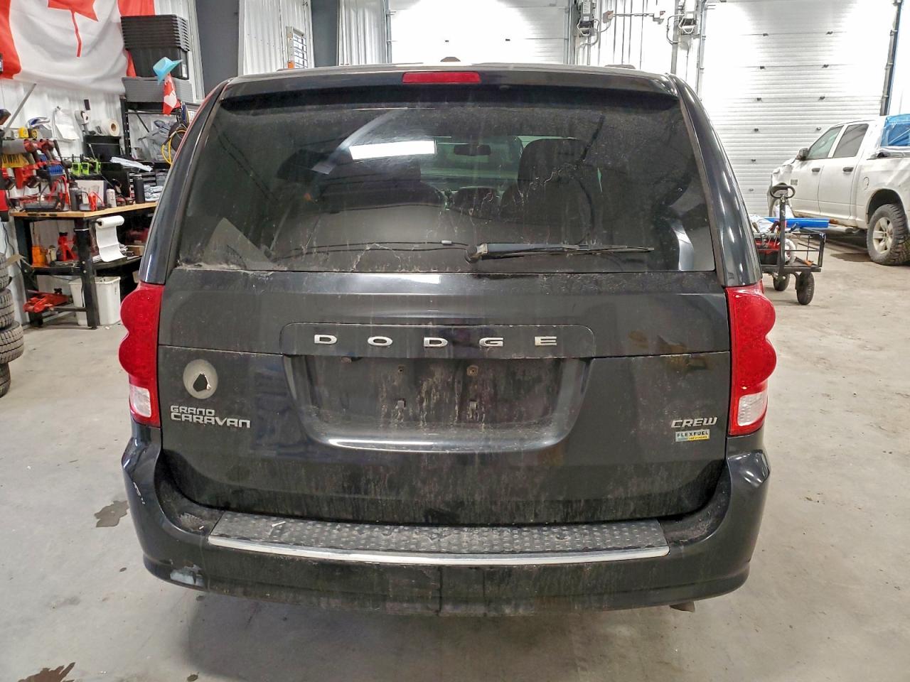 2016 Dodge Grand Caravan Crew VIN: 2C4RDGDG5GR356259 Lot: 93910935