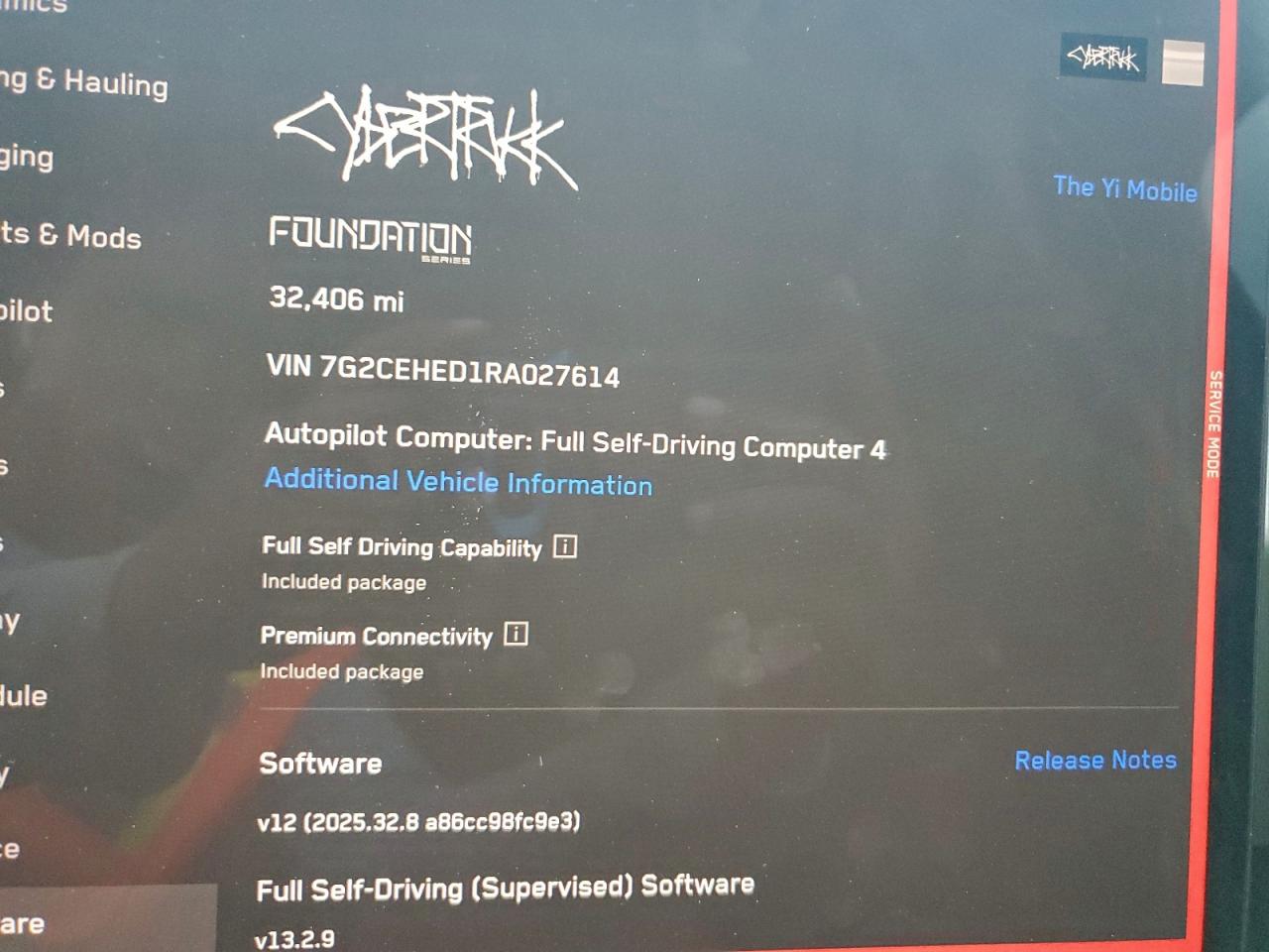 2024 Tesla Cybertruck VIN: 7G2CEHED1RA027614 Lot: 93330355