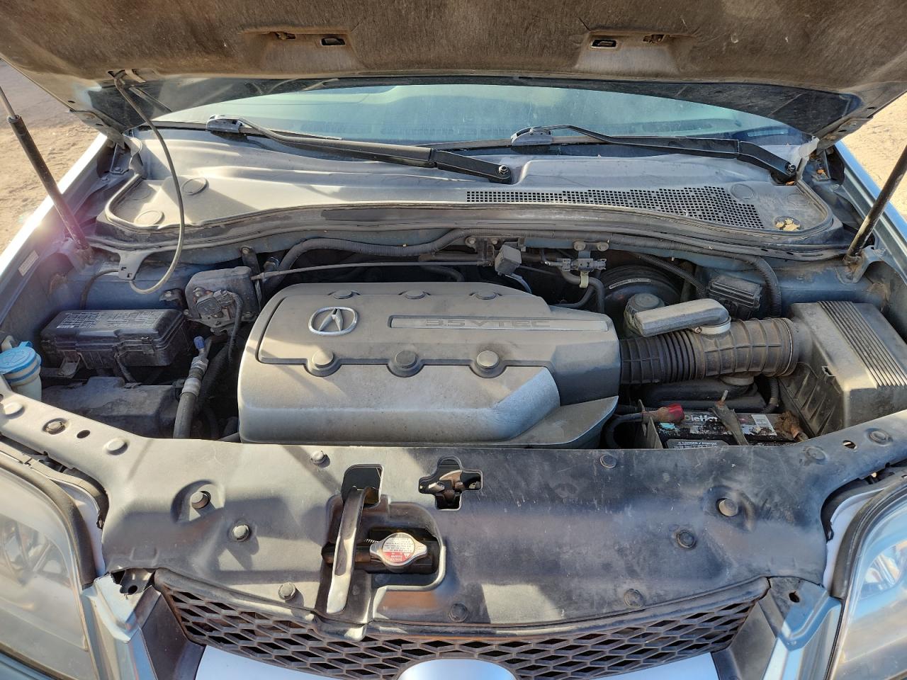 2006 Acura Mdx Touring VIN: 2HNYD18906H542343 Lot: 93006325