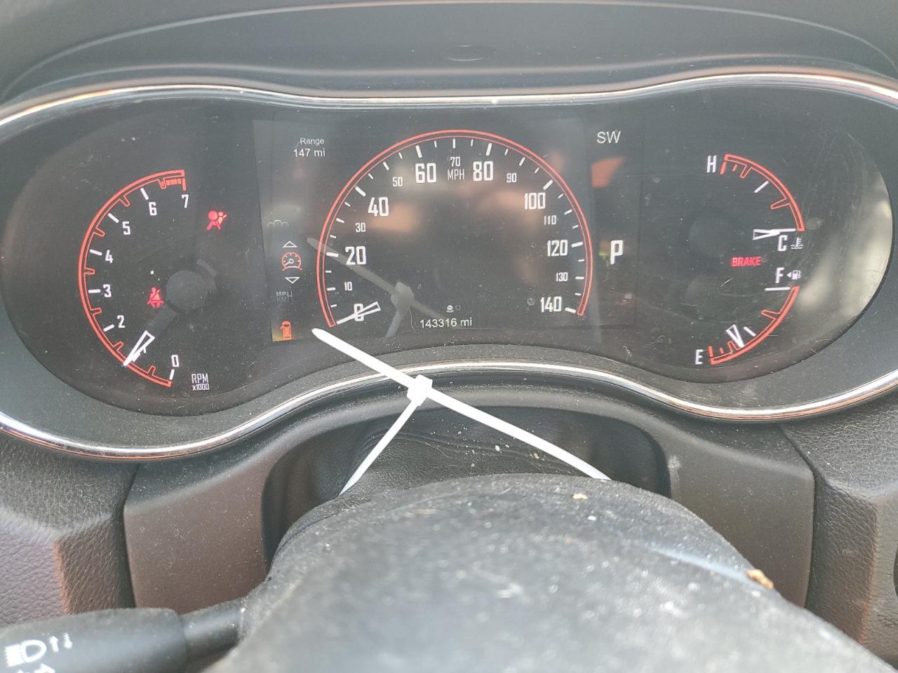 2014 Dodge Durango Limited VIN: 1C4RDJDG9EC475533 Lot: 91376055