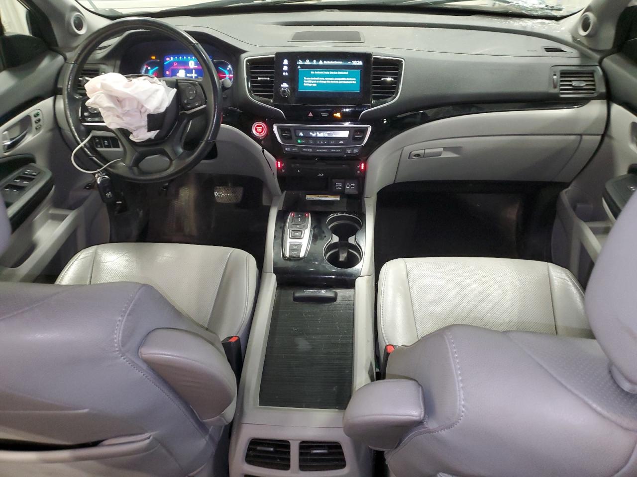 2022 Honda Pilot Elite VIN: 5FNYF6H04NB025243 Lot: 93261185