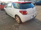 2013 CITROEN DS3 1.6 THP 16V 155 DSPORT RED 3DR for sale at Copart GLOUCESTER