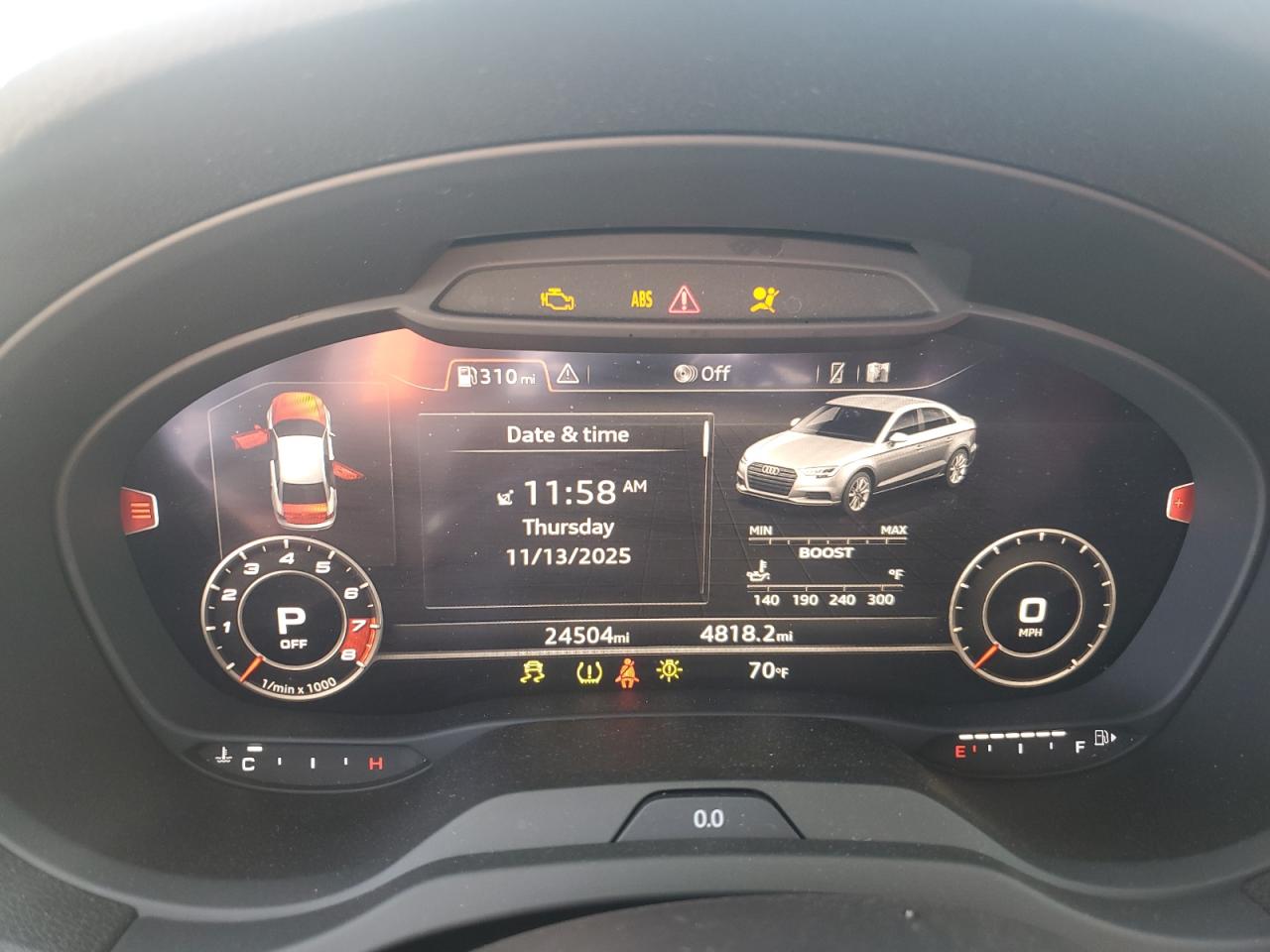 2018 Audi S3 Premium Plus VIN: WAUB1GFFXJ1064081 Lot: 92810075