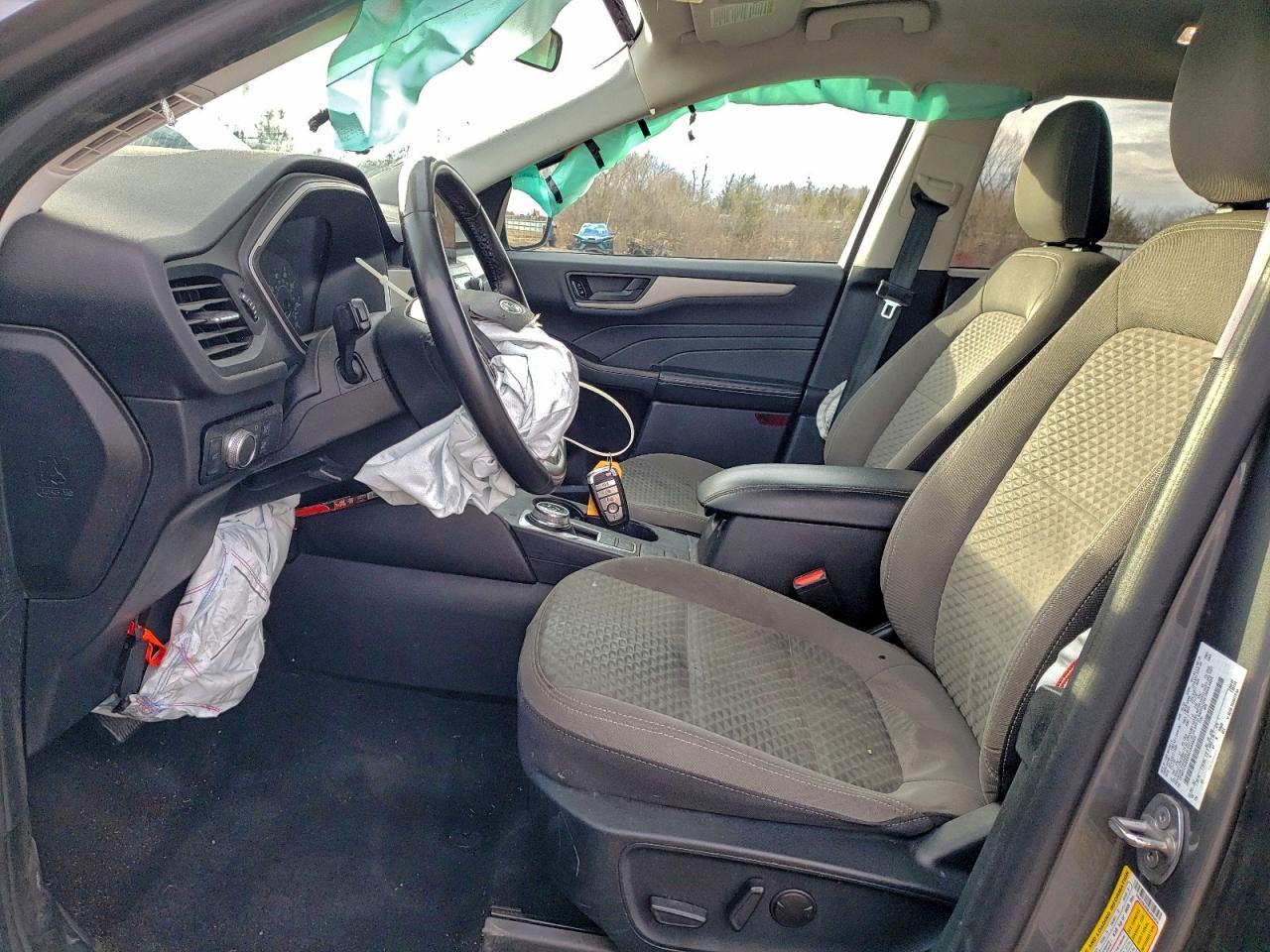 2022 Ford Escape Se VIN: 1FMCU9G69NUA95850 Lot: 94365335