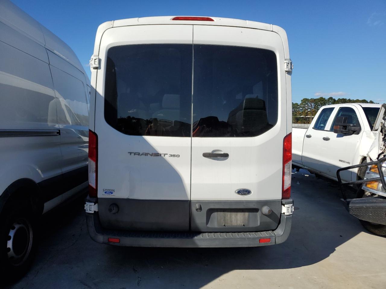 2016 Ford Transit T-350 VIN: 1FBAX2CM9GKB50024 Lot: 90909655