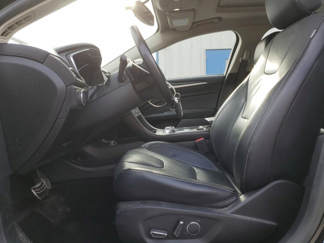 2017 Ford Fusion Titanium VIN: 3FA6P0K93HR333635 Lot: 93429915