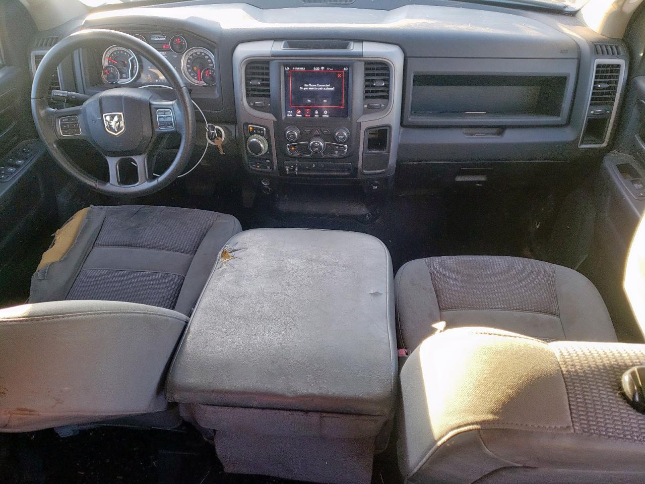 2021 Ram 1500 Classic Tradesman VIN: 3C6RR7KT2MG547745 Lot: 91781575