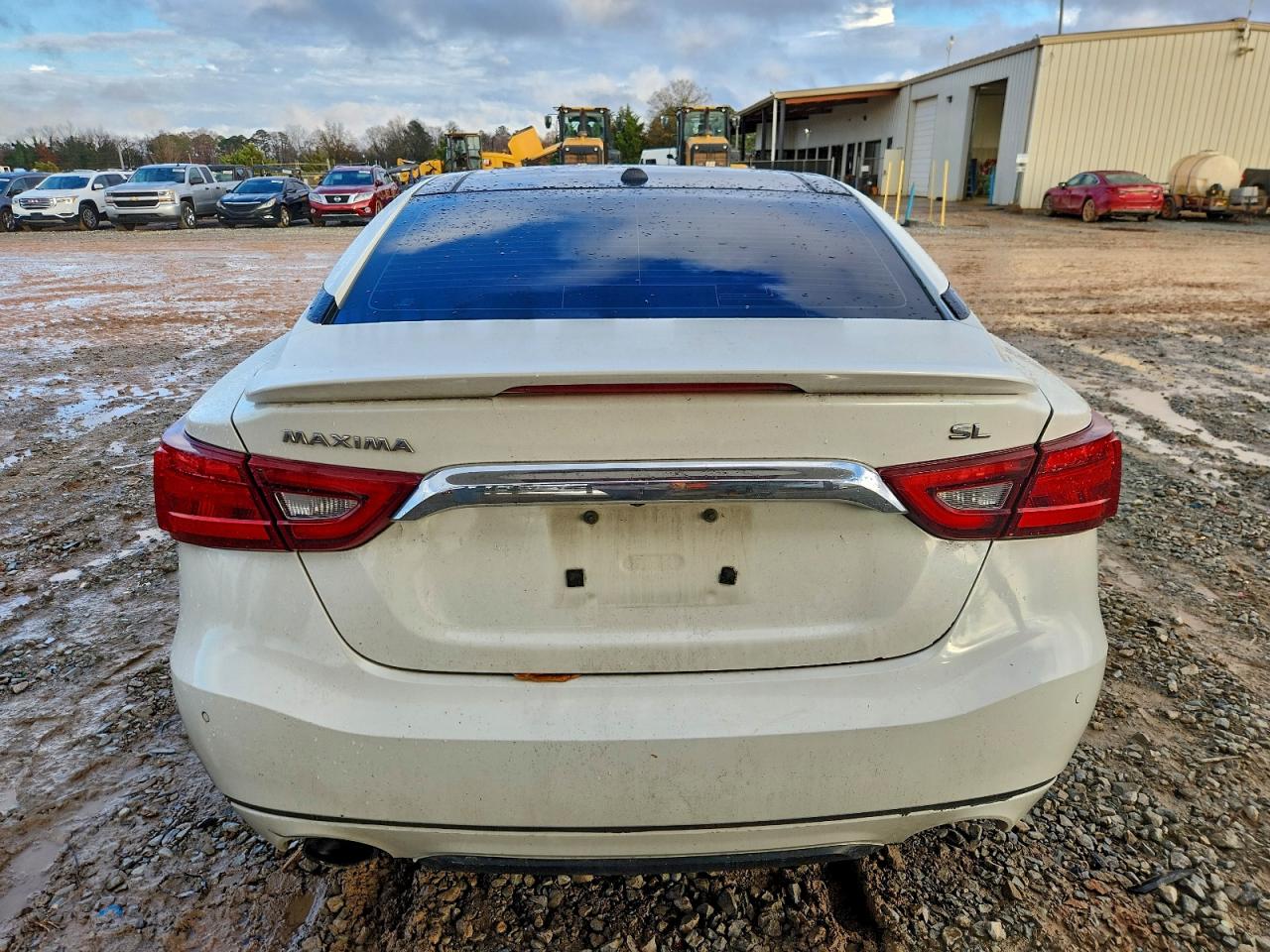 2016 Nissan Maxima 3.5S VIN: 1N4AA6AP8GC389016 Lot: 93924575