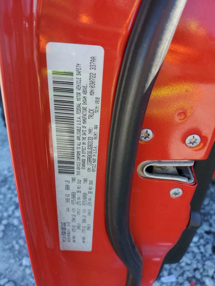 2018 Ram 1500 St VIN: 1C6RR6KG6JS263133 Lot: 91998865