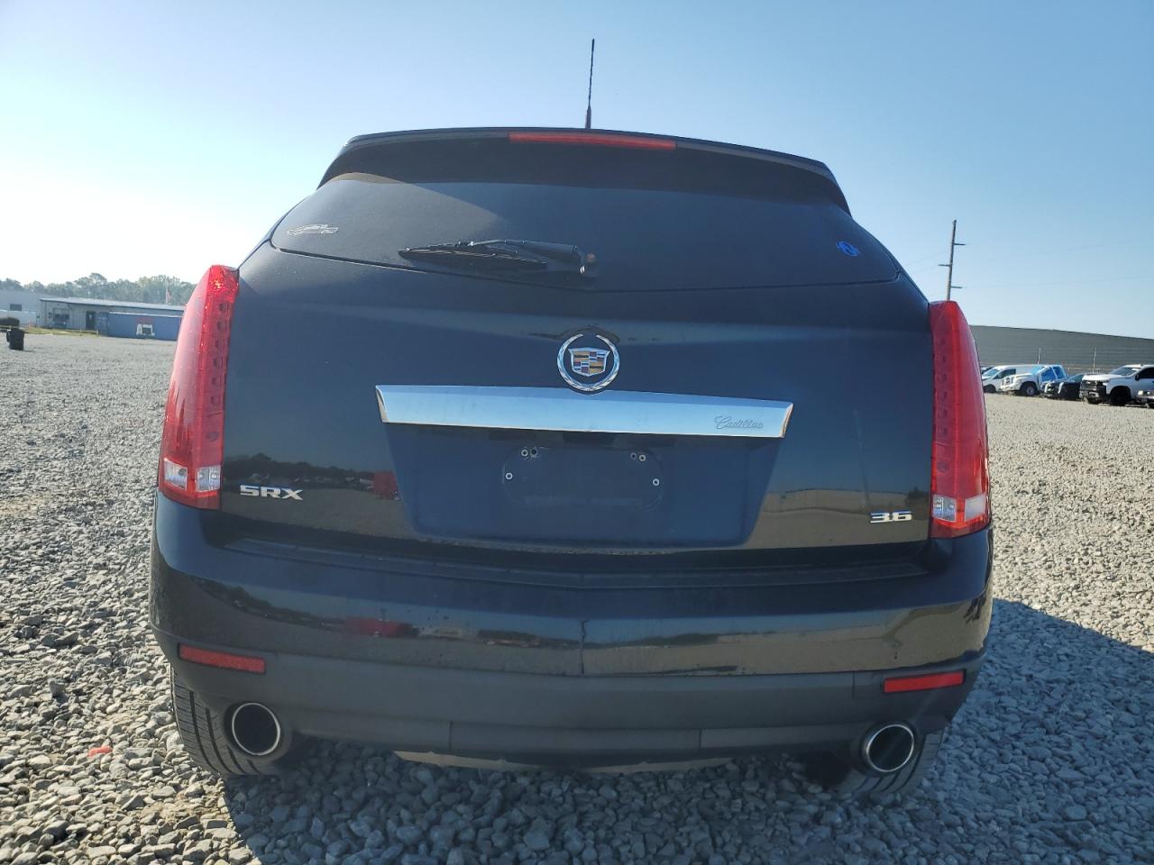 2012 Cadillac Srx VIN: 3GYFNGE33CS572579 Lot: 92032795