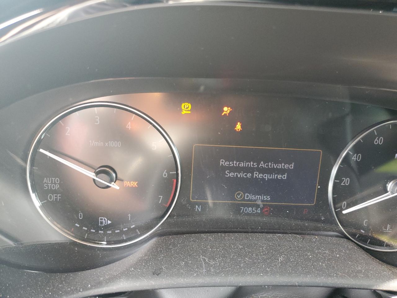 2022 Buick Envision Preferred VIN: LRBAZLR4XND021745 Lot: 91006905