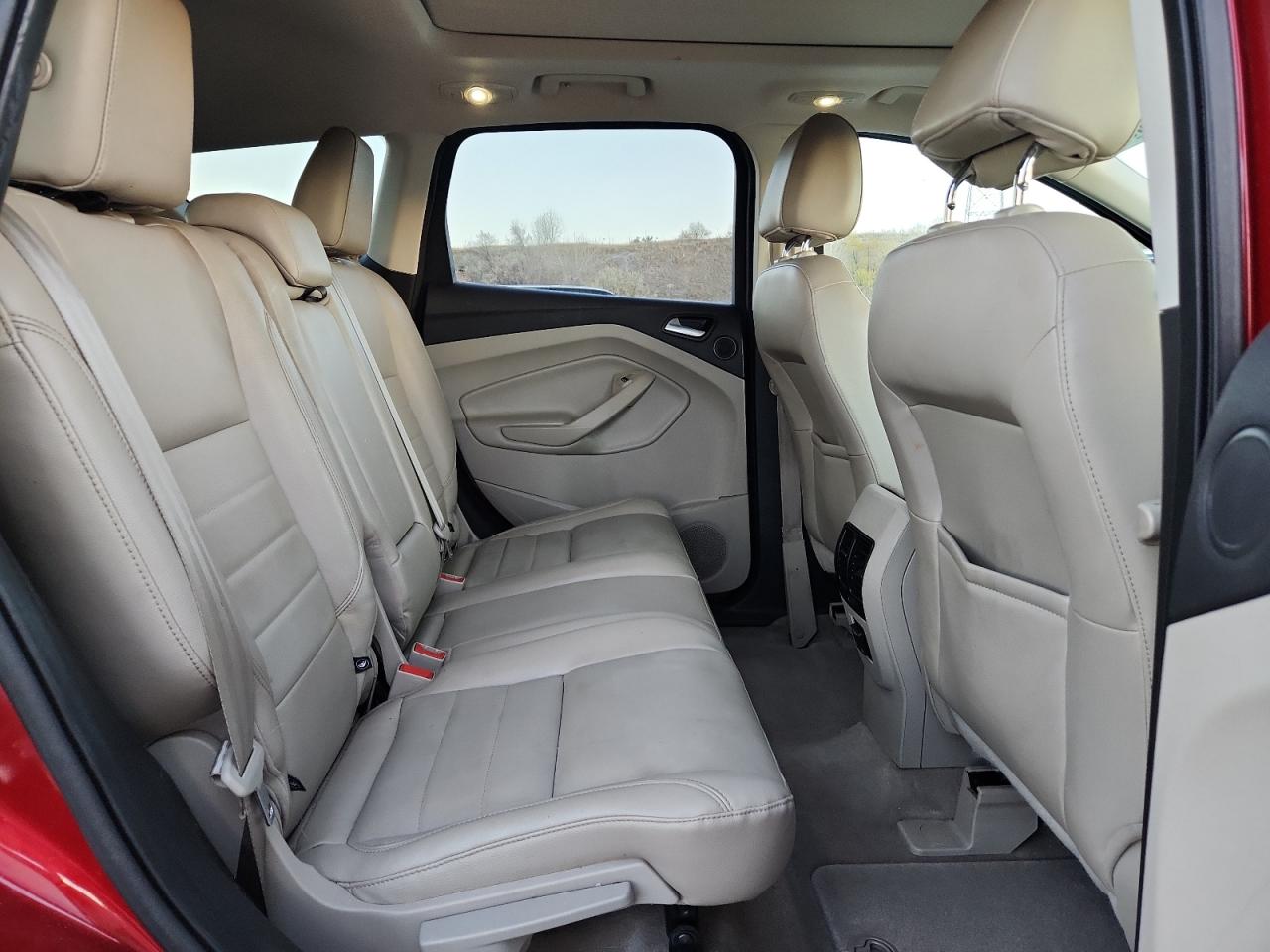 2014 Ford Escape Titanium VIN: 1FMCU9J94EUC21714 Lot: 93120655