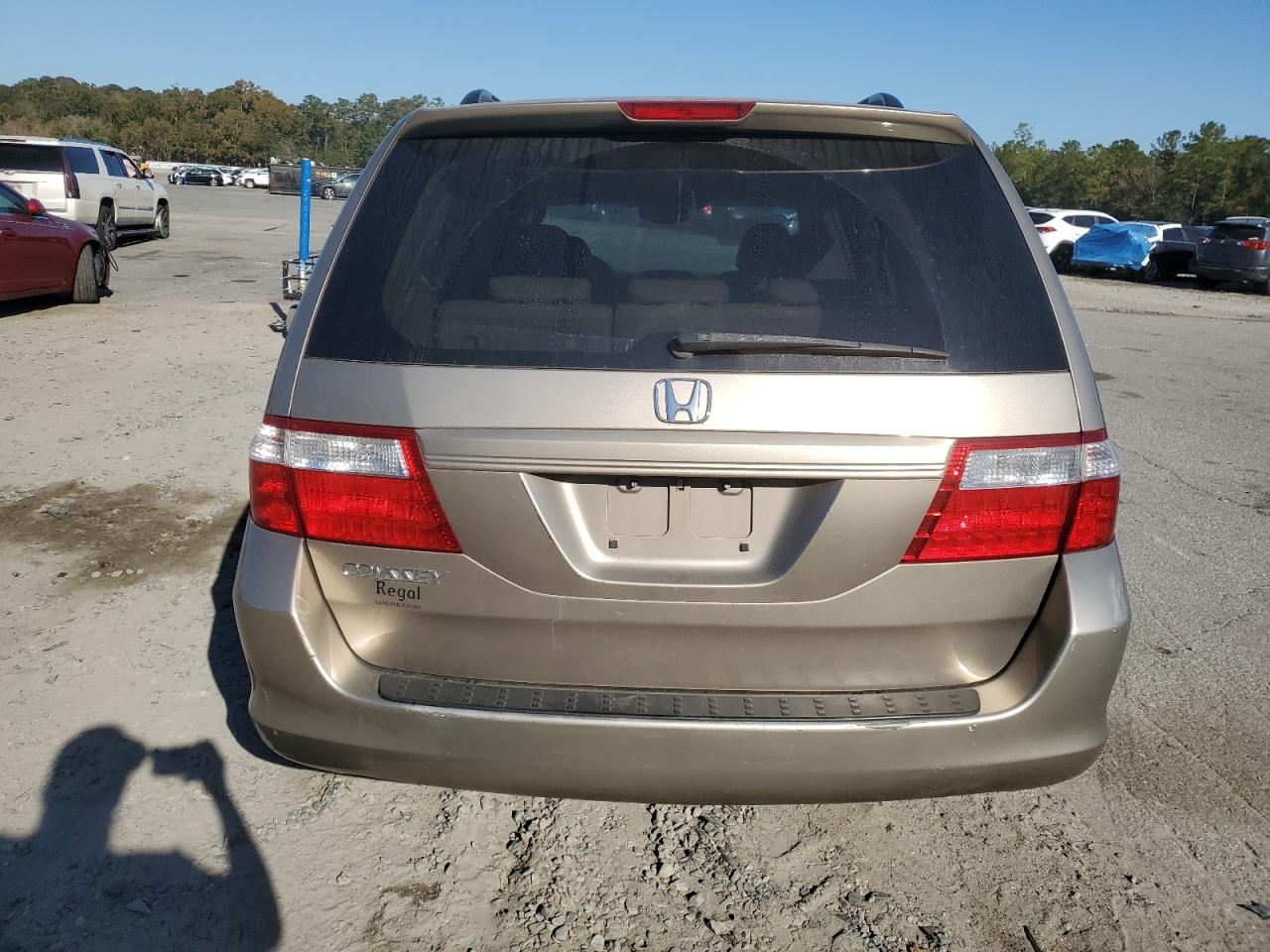 2006 Honda Odyssey Exl VIN: 5FNRL386X6B458678 Lot: 92614215