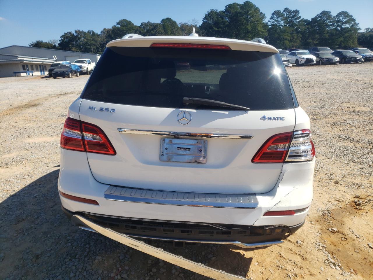 2015 Mercedes-Benz Ml 350 4Matic VIN: 4JGDA5HB7FA534175 Lot: 91814755