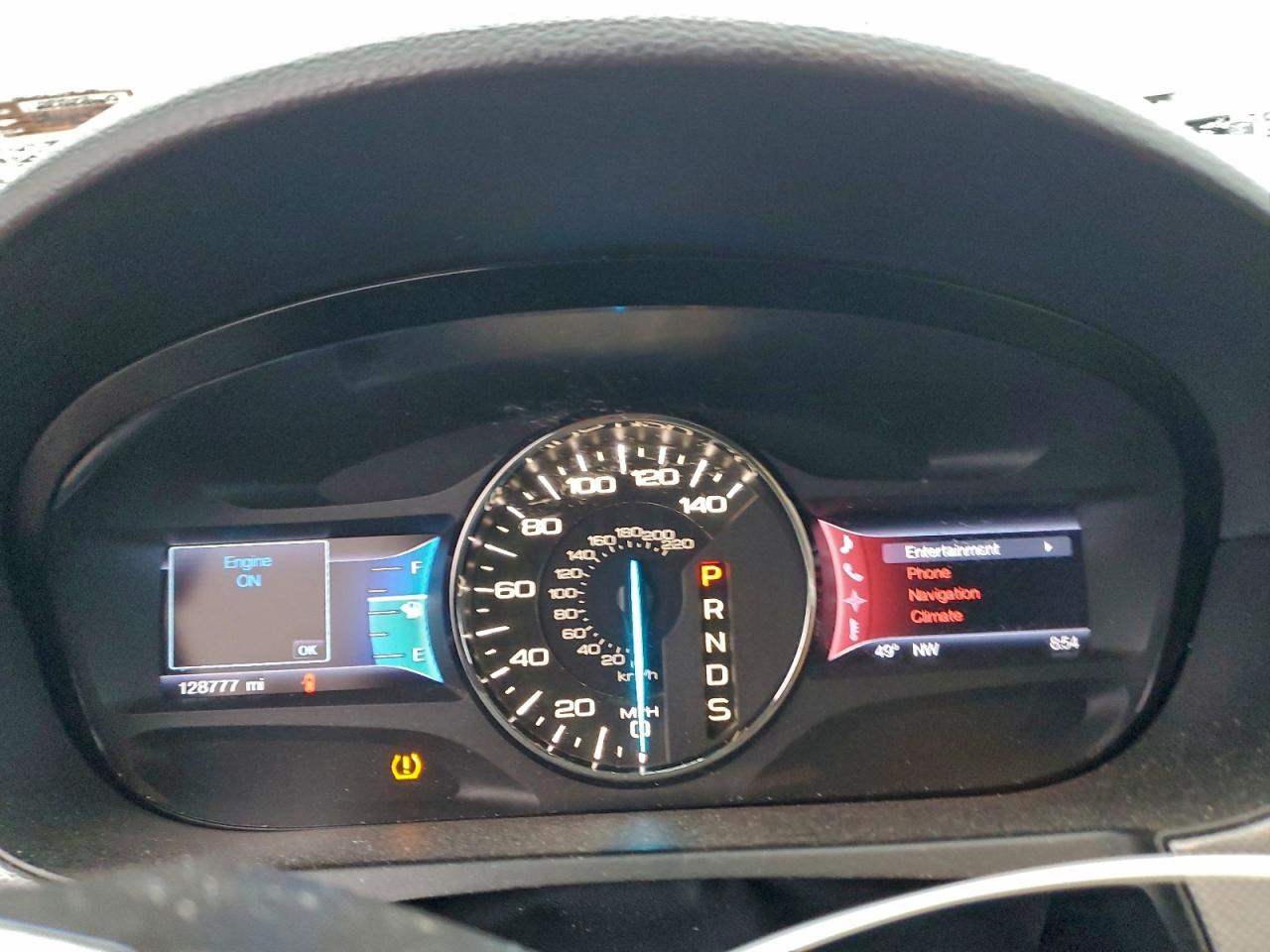 2013 Ford Edge Sel VIN: 2FMDK3JC8DBB44661 Lot: 93858885