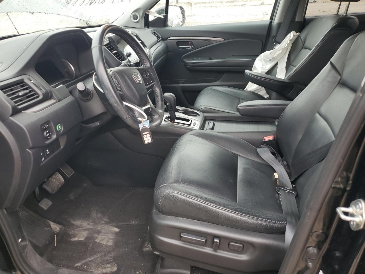 2020 Honda Pilot Exl VIN: 5FNYF6H42LB009378 Lot: 93827895